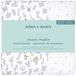 Beddengoed Verkoopwinkel -Beddengoed Verkoopwinkel aden anais essential s katoenen mousseline deken alpha bet animals a391376 1