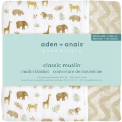 Aden +anais™ Mousseline Deken Tanzania -Beddengoed Verkoopwinkel aden anais mousseline deken tanzania a415313 3