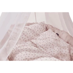 Beddengoed Verkoopwinkel -Beddengoed Verkoopwinkel alvi 3 delige wieg set curly dots a325211 1