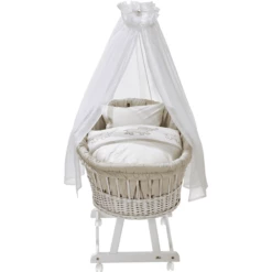 Alvi ® 3-delige Wieg Set Olifant