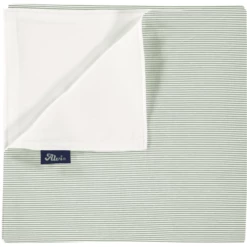 Beddengoed Verkoopwinkel -Beddengoed Verkoopwinkel alvi babydeken petit zee horse groen 75 x 100 cm a381890 1