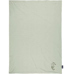 Alvi ® Babydeken Petit Zee Horse Groen 75 X 100 Cm