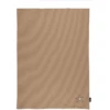 Alvi ® Babydeken Petit Zeesterren Taupe/wit 75 X 100 Cm