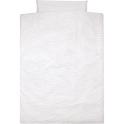 Alvi Beddengoed 100 X 135 Cm, Ruiten Taupe