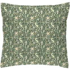 Alvi ® Beddengoed Onderwater World Groen/beige 80 X 80 Cm -Beddengoed Verkoopwinkel alvi beddengoed onderwater world groen beige 80 x 80 cm a383459 4