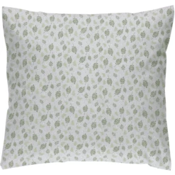 Alvi ® Beddengoed Organic Cotton Drifting Leaves 80 X 80 Cm -Beddengoed Verkoopwinkel alvi beddengoed organic cotton drifting leaves 80 x 80 cm a320044 4