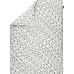 Alvi ® Beddengoed Petit Fleurs Groen/wit 100 X 135 Cm -Beddengoed Verkoopwinkel alvi beddengoed petit fleurs groen wit 100 x 135 cm a383461 3
