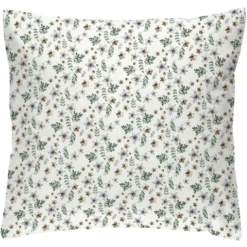 Alvi ® Beddengoed Petit Fleurs Groen/wit 80 X 80 Cm -Beddengoed Verkoopwinkel alvi beddengoed petit fleurs groen wit 80 x 80 cm a383454 4