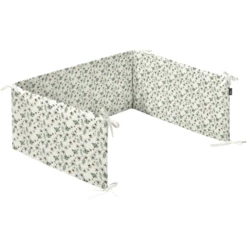 Alvi ® Beddenset 4-delig Petit Fleurs Groen/wit 100 X 135 Cm 9 Alvi ® Beddenset 4-delig Petit Fleurs Groen/wit 100 X 135 Cm -Beddengoed Verkoopwinkel alvi beddenset 4 delig petit fleurs groen wit 100 x 135 cm a387535 4