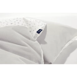 Alvi Bedlinnen Standaard Aqua Dot 100 X 135 Cm -Beddengoed Verkoopwinkel alvi bedlinnen standaard aqua dot 100 x 135 cm a299713 3