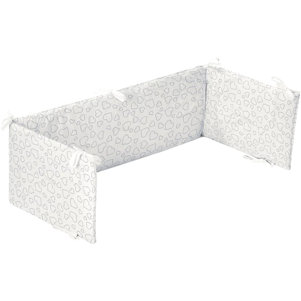 Alvi® Comeplete Set Co-sleeper Voor Boxspringbedden Heart White 2 Alvi® Comeplete Set Co-sleeper Voor Boxspringbedden Heart White - Afbeelding 2