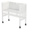 Alvi® Comeplete Set Co-sleeper Voor Boxspringbedden Heart White