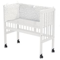 Alvi® Comeplete Set Co-sleeper Voor Boxspringbedden Heart White