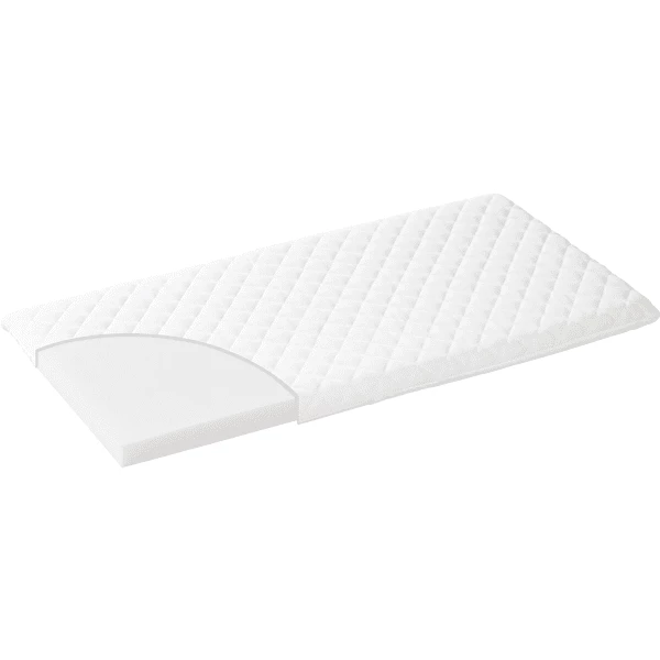Alvi® Comeplete Set Co-sleeper Voor Boxspringbedden Heart White 4 Alvi® Comeplete Set Co-sleeper Voor Boxspringbedden Heart White - Afbeelding 4