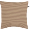Alvi ® Knuffelkussen Zeesterren Taupe/wit