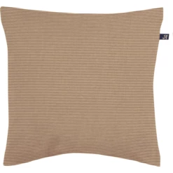 Alvi ® Knuffelkussen Zeesterren Taupe/wit -Beddengoed Verkoopwinkel alvi knuffelkussen zeesterren taupe wit a387546 2