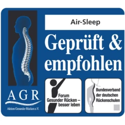 Alvi ® Matras Air Sleep II 70 X 140 Cm -Beddengoed Verkoopwinkel alvi matras air sleep ii 70 x 140 cm a309184 3