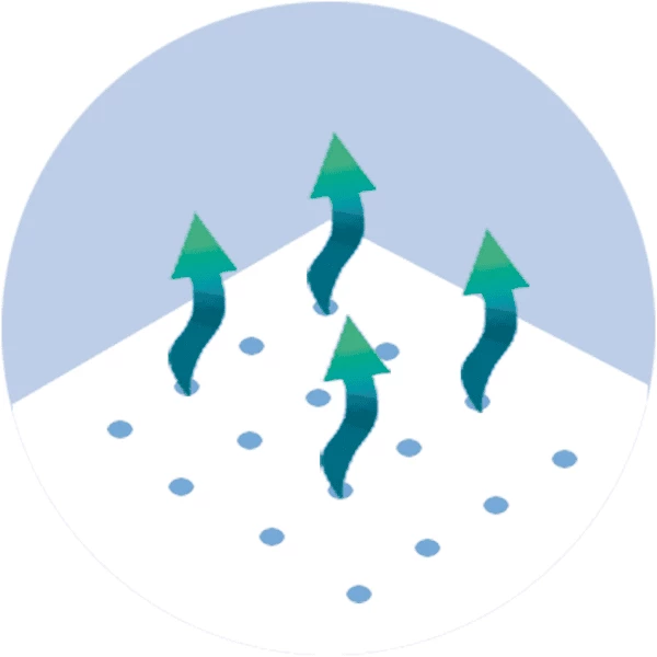 ALVI Matras Klima Kim Met Luchtkanalen 70x140 Cm 5 ALVI Matras Klima Kim Met Luchtkanalen 70x140 Cm - Afbeelding 5