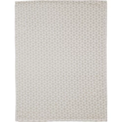 Alvi Microvezel Deken Ruit Taupe, 75 X 100 Cm