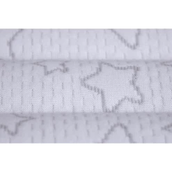 Alvi ® Reisbed Matras Wit Gerold 60 X 120 Cm -Beddengoed Verkoopwinkel alvi reisbed matras wit gerold 60 x 120 cm a325195 3