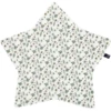 Alvi ® Star Kussen Petit Fleurs Groen/wit