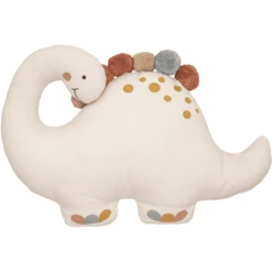 Atmosphera Kinderkussen Dino Pompon -Beddengoed Verkoopwinkel atmosphera kinderkussen dino pompon a396083 2