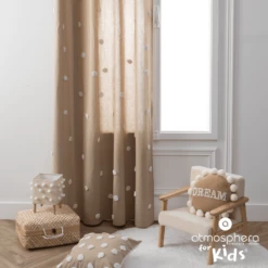 Atmosphera Rond Kussen Dream -Beddengoed Verkoopwinkel atmosphera rond kussen dream a396082 1