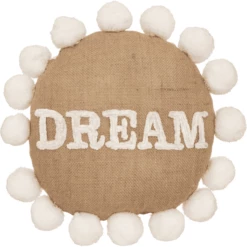 Atmosphera Rond Kussen Dream -Beddengoed Verkoopwinkel atmosphera rond kussen dream a396082 2