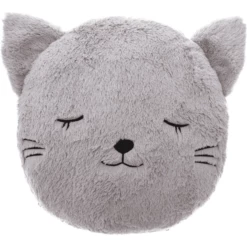 Atmosphera Rond Kussen Kat 3 Atmosphera Rond Kussen Kat -Beddengoed Verkoopwinkel atmosphera rond kussen kat a396079 1