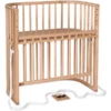Babybay Boxspring Co-sleeper Comfort Plus Naturel Gelakt