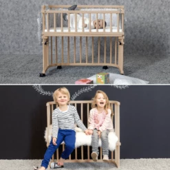 Babybay Boxspring Co-sleeper Comfort Plus Naturel Gelakt 8 Babybay Boxspring Co-sleeper Comfort Plus Naturel Gelakt -Beddengoed Verkoopwinkel babybay boxspring co sleeper comfort plus naturel gelakt a376134 3