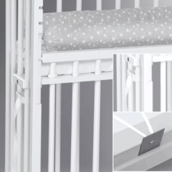 Babybay Boxspring Comfort Plus Extra Bed Wit Met Matras Class Ic Cotton Soft -Beddengoed Verkoopwinkel babybay boxspring comfort plus extra bed wit met matras class ic cotton soft a415133 3