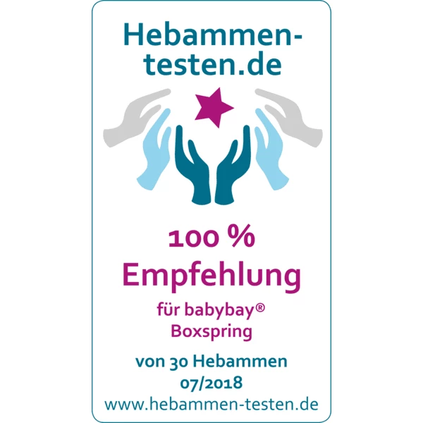 Babybay Co-sleeper Boxspring Grijs 3 Babybay Co-sleeper Boxspring Grijs - Afbeelding 3