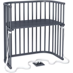 Babybay Co-sleeper Boxspring Grijs