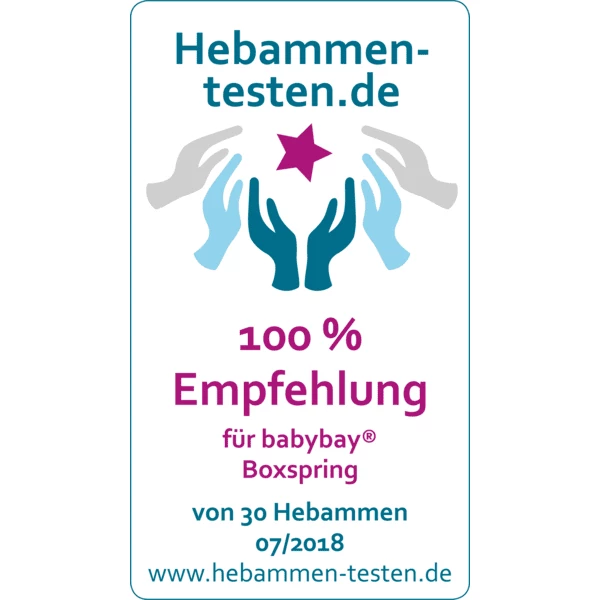 Babybay Co-sleeper Boxspring Natuur Gelakt 3 Babybay Co-sleeper Boxspring Natuur Gelakt - Afbeelding 3