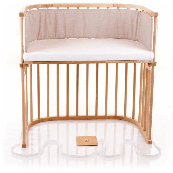 Babybay Co-sleeper Boxspring Natuur Gelakt 4 Babybay Co-sleeper Boxspring Natuur Gelakt - Afbeelding 4