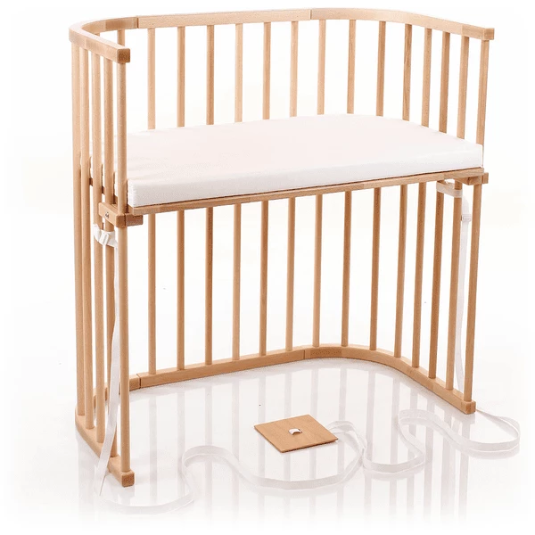 Babybay Co-sleeper Boxspring Natuur Gelakt 5 Babybay Co-sleeper Boxspring Natuur Gelakt - Afbeelding 5