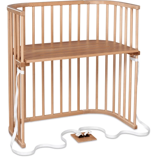 Babybay Co-sleeper Boxspring Natuur Gelakt 1 Babybay Co-sleeper Boxspring Natuur Gelakt