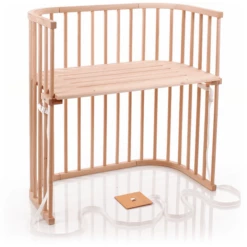 Babybay Co-sleeper Boxspring Natuur Onbehandeld