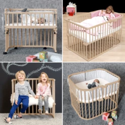 Babybay Co-sleeper Boxspring Natuur Onbehandeld -Beddengoed Verkoopwinkel babybay co sleeper boxspring natuur onbehandeld a129370 3