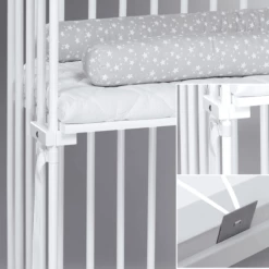 Babybay Co-sleeper Boxspring Wit -Beddengoed Verkoopwinkel babybay co sleeper boxspring wit a086211 4