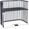 Babybay Co-sleeper Boxspring XXL Grijs