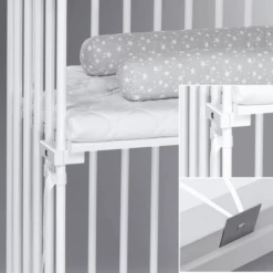 Babybay Co-sleeper Boxspring XXL Wit -Beddengoed Verkoopwinkel babybay co sleeper boxspring xxl wit a265382 4