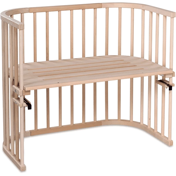 Babybay Co-sleeper Maxi Natuur Onbehandeld 1 Babybay Co-sleeper Maxi Natuur Onbehandeld