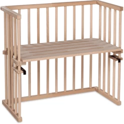 Babybay Co-sleeper Mini Natuur Extra Geventileerd