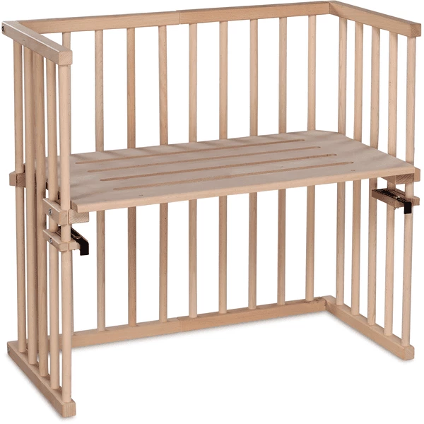 Babybay Co-sleeper Mini Natuur Extra Geventileerd 1 Babybay Co-sleeper Mini Natuur Extra Geventileerd
