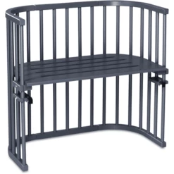 Babybay Co-sleeper Original Grijs Extra Geventileerd