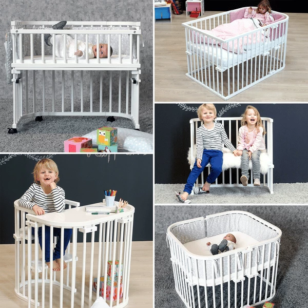 Babybay Co-sleeper Original Wit Extra Geventileerd 3 Babybay Co-sleeper Original Wit Extra Geventileerd - Afbeelding 3
