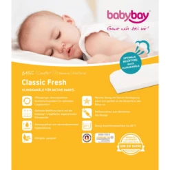 Babybay Matras Classic Cotton Fresh Voor Boxspring XXL -Beddengoed Verkoopwinkel babybay matras classic cotton fresh voor boxspring xxl a265229 3
