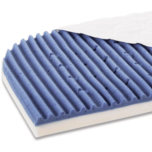 Babybay Matras Intense AngelWave Voor Original Zilver 5 Babybay Matras Intense AngelWave Voor Original Zilver - Afbeelding 5